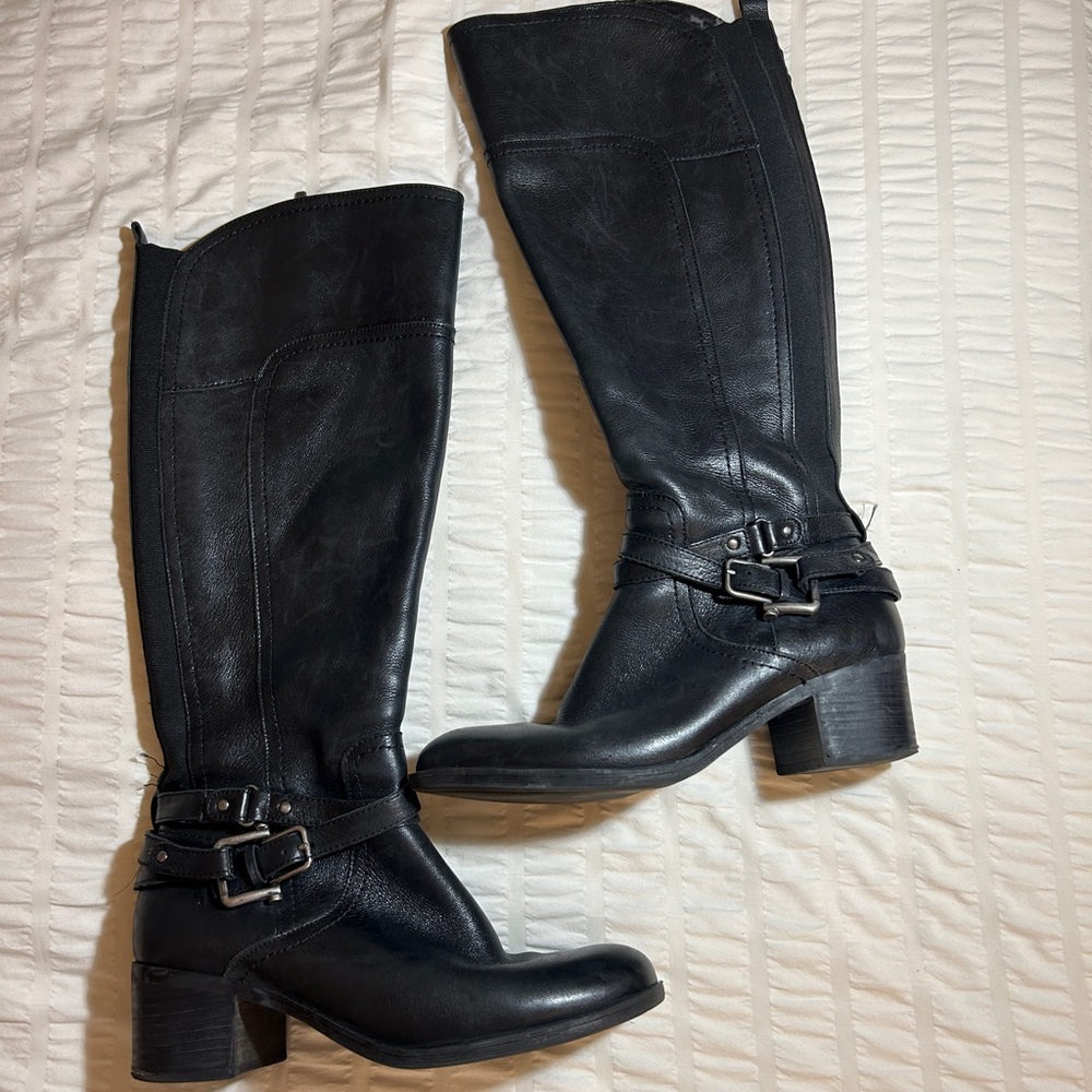 Marc Fisher Leather boots!
